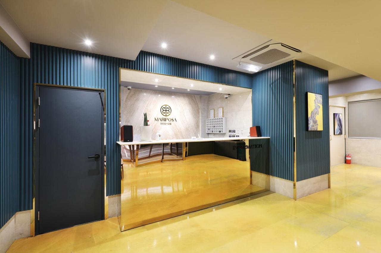 Mariposa Hotel Songtan Pyeongtaek Exterior photo